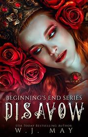 Book cover for "Disavow" by WJ May