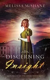 Book cover for "Discerning Insight" by Melissa McShane