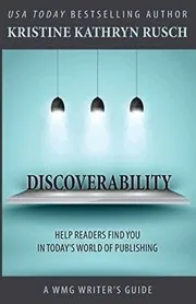 Book cover for "Discoverability" by Kristine Kathryn Rusch