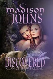 Book cover for "Discovered" by Madison Johns