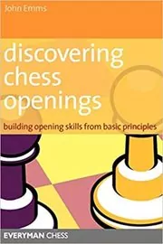 Book cover for "Discovering Chess Openings" by John Emms