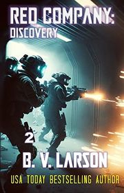 Book cover for "Discovery" by BV Larson