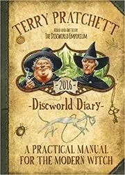 Book cover for "Discworld 2016 Diary"