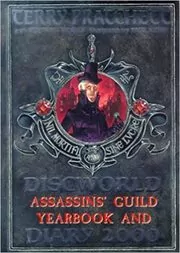 Book cover for "Discworld Assassins' Guild Yearbook and Diary 2000"