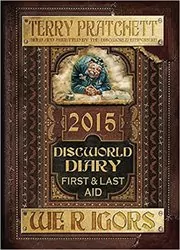 Book cover for "Discworld Diary: We r Igors 2015"