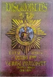 Book cover for "Discworld's Ankh-Morpork City Watch Diary"