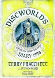 Book cover for "Discworld's Diary Unseen University Diary 1998"
