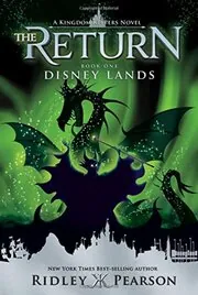 Book cover for "Disney Lands" by Ridley Pearson