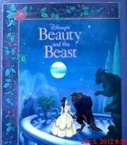 Book cover for "Disney's Beauty and the Beast" by Peter Lerangis