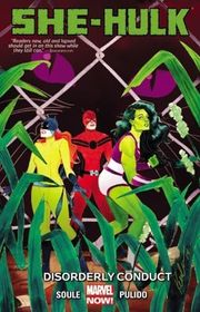 She-Hulk book cover
