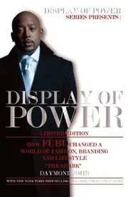 Book cover for "Display of Power"