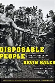 Book cover for "Disposable People" by Kevin Bales
