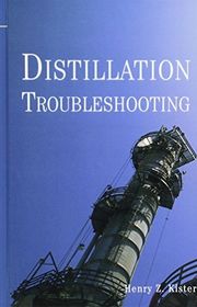 Book cover for "Distillation Troubleshooting" by Henry Z. Kister
