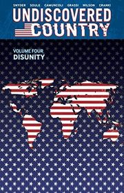 Book cover for "Disunity" by Charles Soule