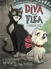 Book cover for "Diva and Flea" by Mo Willems