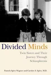 Book cover for "Divided Minds" by Pamela Spiro Wagner