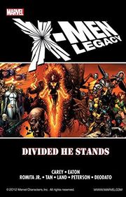 Book cover for "Divided He Stands" by Mike Carey