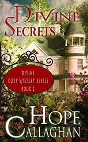 Book cover for "Divine Secrets" by Hope Callaghan