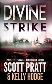Book cover for "Divine Strike" by Scott Pratt