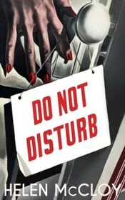 Book cover for "Do Not Disturb" by Helen McCloy