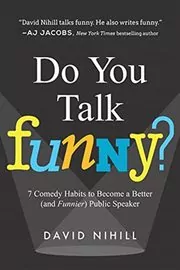 Book cover for "Do You Talk Funny?" by David Nihill