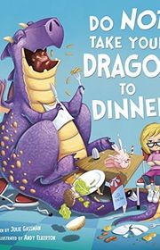 Book cover for "Do Not Take Your Dragon to Dinner"