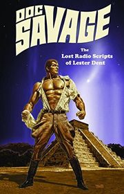 Book cover for "Doc Savage" by Lester Dent