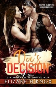 Book cover for "Doc's Decision" by Elizabeth Knox