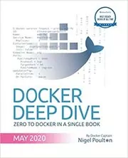Book cover for "Docker Deep Dive" by Nigel Poulton