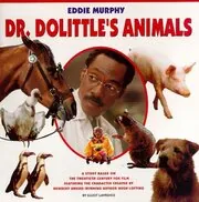 Book cover for "Doctor Dolittle's Animals" by Hugh Lofting