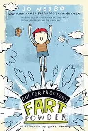 Book cover for "Doctor Proctor's Fart Powder" by Jo Nesbø