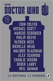Book cover for "Doctor Who"