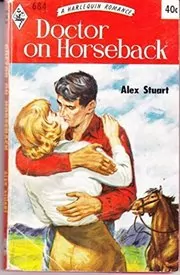 Book cover for "Doctor on Horseback" by Vivian VA Stuart