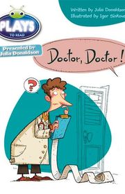 Book cover for "Doctor Doctor"