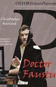 Book cover for "Doctor Faustus" by Geraldine McCaughrean