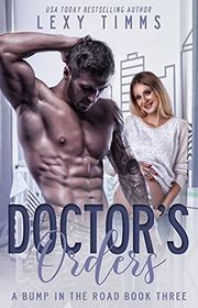 Book cover for "Doctor's Orders" by Lexy Timms