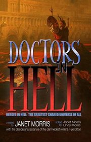 Book cover for "Doctors in Hell"