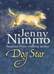 Book cover for "Dog Star" by Jenny Nimmo