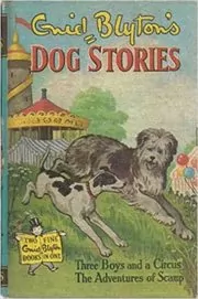 Book cover for "Dog Stories" by Enid Blyton