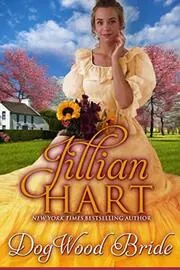 Book cover for "Dog Wood Bride" by Jillian Hart