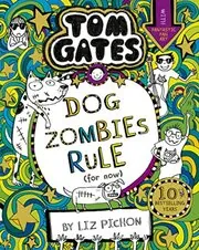 Book cover for "DogZombies Rule" by Liz Pichon