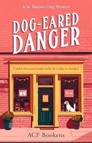 St. Marin's Cozy Mystery book cover