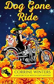Book cover for "Dog Gone Ride" by Corrine Winters