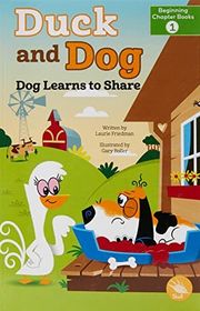 Book cover for "Dog Learns to Share" by Laurie Friedman