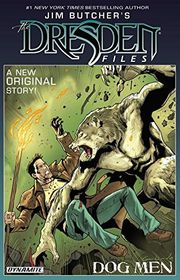 Book cover for "Dog Men" by Jim Butcher