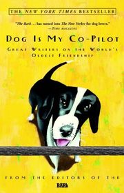 Book cover for "Dog is My Co-Pilot"