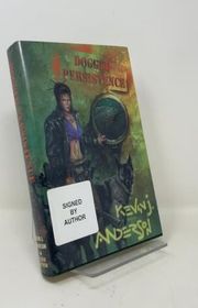 Book cover for "Dogged Persistence" by Kevin J Anderson