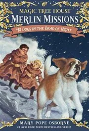 Book cover for "Dogs in the Dead of Night" by Mary Pope Osborne