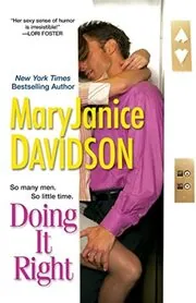 Book cover for "Doing It Right" by MaryJanice Davidson