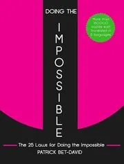 Book cover for "Doing The Impossible"